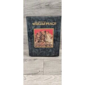 Leo Tolstoy’s War And Peace KULTUR VHS Four Tape Set